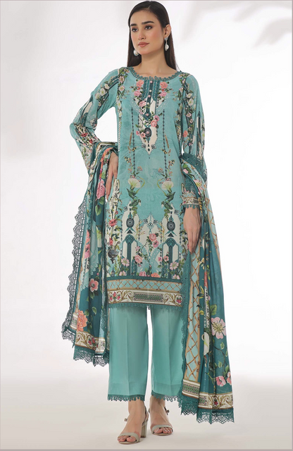 Roshni Summer Lawn 2025 - Roshni 2025 20485 A