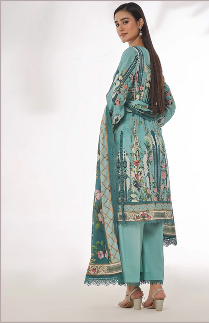 Roshni Summer Lawn 2025 - Roshni 2025 20485 A