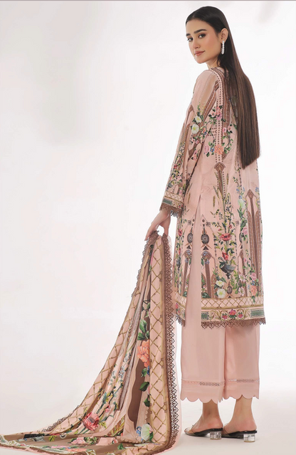 Roshni Summer Lawn 2025 - Roshni 2025 20485 B