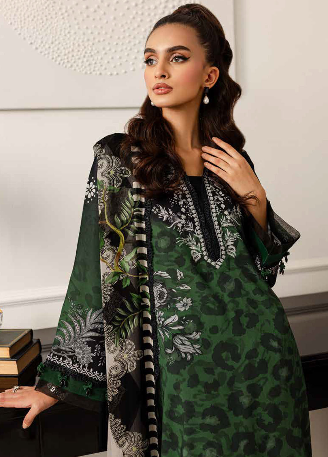 Nureh Signature Prints Viscose Collection 2024 SP-1 27