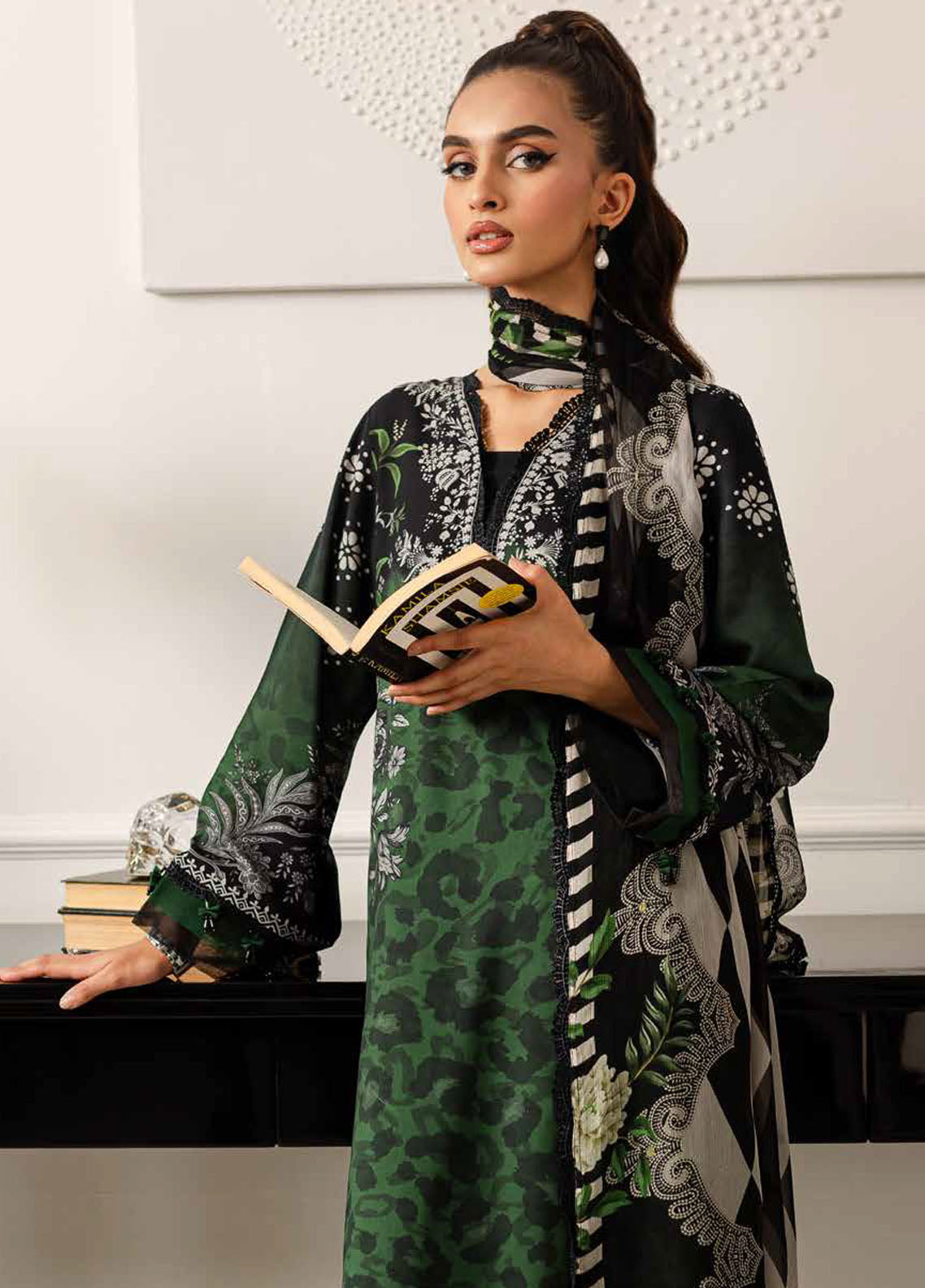 Nureh Signature Prints Viscose Collection 2024 SP-1 27