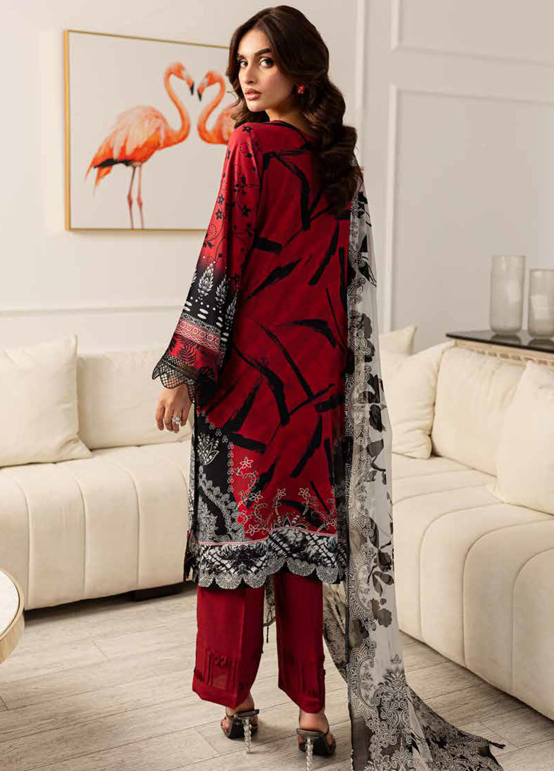 Nureh Signature Prints Viscose Collection 2024 SP-1 25