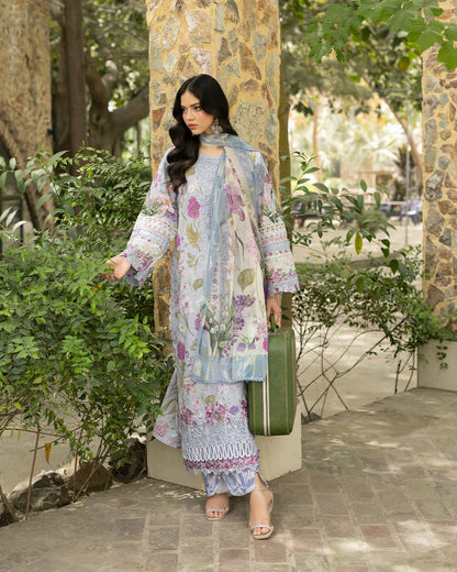 ELAF PREMIUM SIGNATURE UNSTITCHED '26 - ARIANA (ESG-5A)