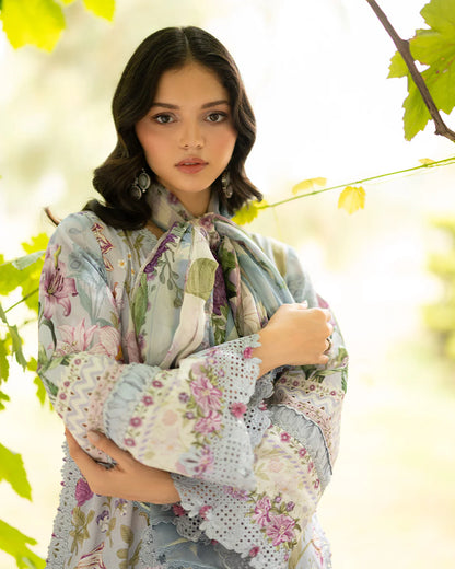 ELAF PREMIUM SIGNATURE UNSTITCHED '26 - ARIANA (ESG-5A)