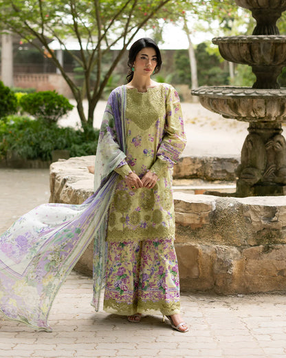 ELAF PREMIUM SIGNATURE UNSTITCHED '26 - OLIVIA (ESG-8A)