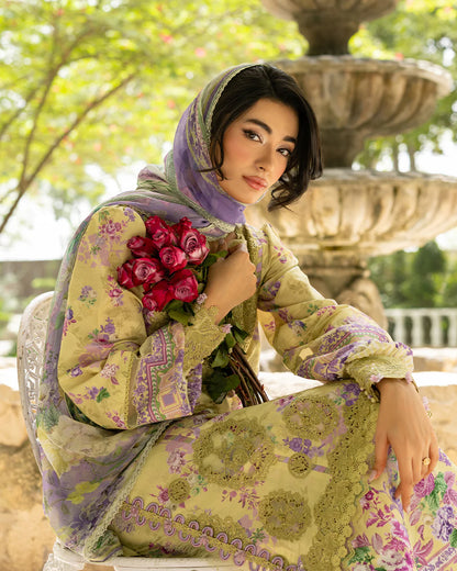 ELAF PREMIUM SIGNATURE UNSTITCHED '26 - OLIVIA (ESG-8A)