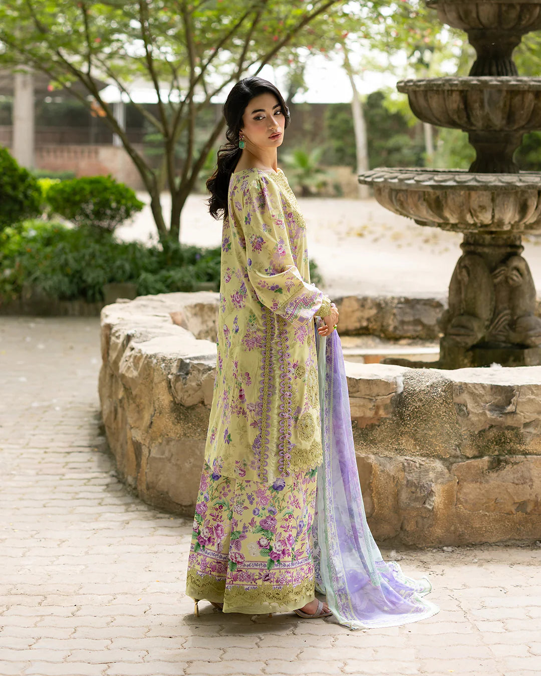 ELAF PREMIUM SIGNATURE UNSTITCHED '26 - OLIVIA (ESG-8A)