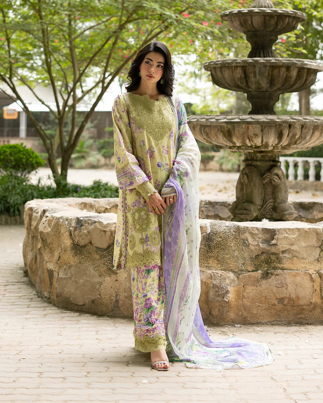 ELAF PREMIUM SIGNATURE UNSTITCHED '26 - OLIVIA (ESG-8A)