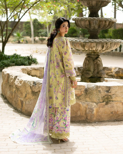 ELAF PREMIUM SIGNATURE UNSTITCHED '26 - OLIVIA (ESG-8A)
