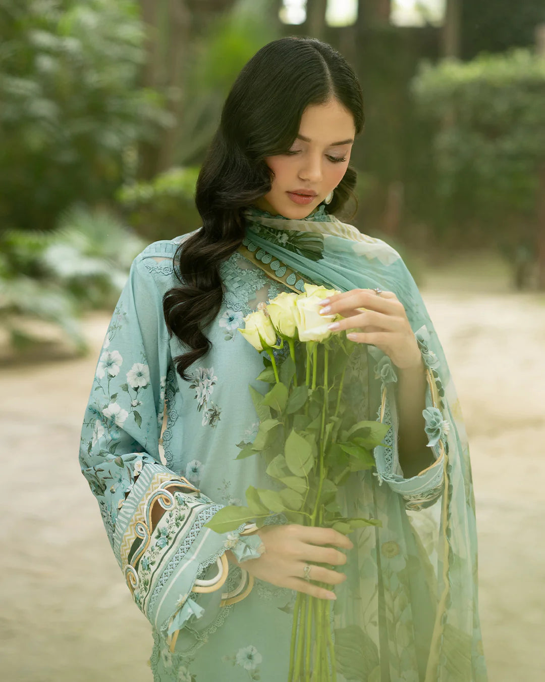 ELAF PREMIUM SIGNATURE UNSTITCHED '26 - ZARIA (ESG-6B)
