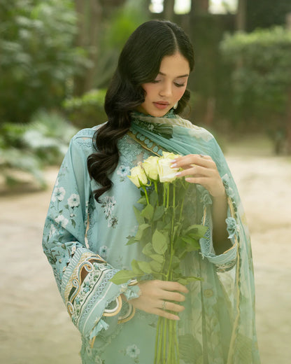 ELAF PREMIUM SIGNATURE UNSTITCHED '26 - ZARIA (ESG-6B)
