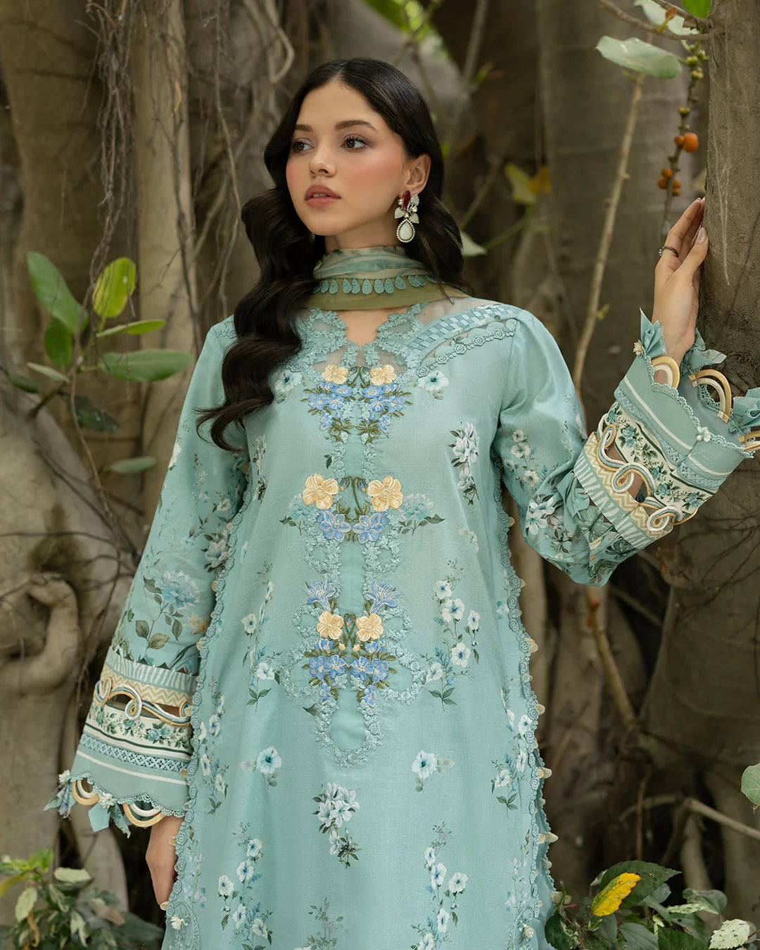 ELAF PREMIUM SIGNATURE UNSTITCHED '26 - ZARIA (ESG-6B)