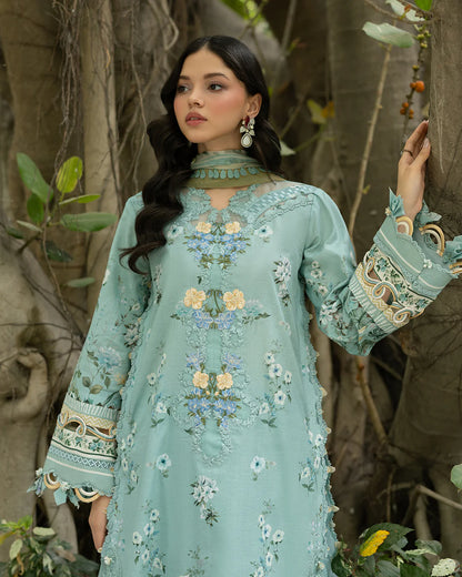 ELAF PREMIUM SIGNATURE UNSTITCHED '26 - ZARIA (ESG-6B)