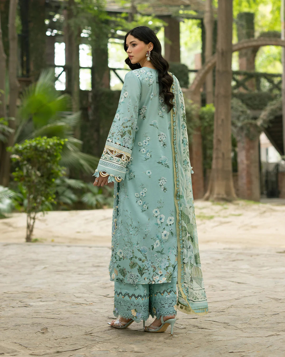 ELAF PREMIUM SIGNATURE UNSTITCHED '26 - ZARIA (ESG-6B)