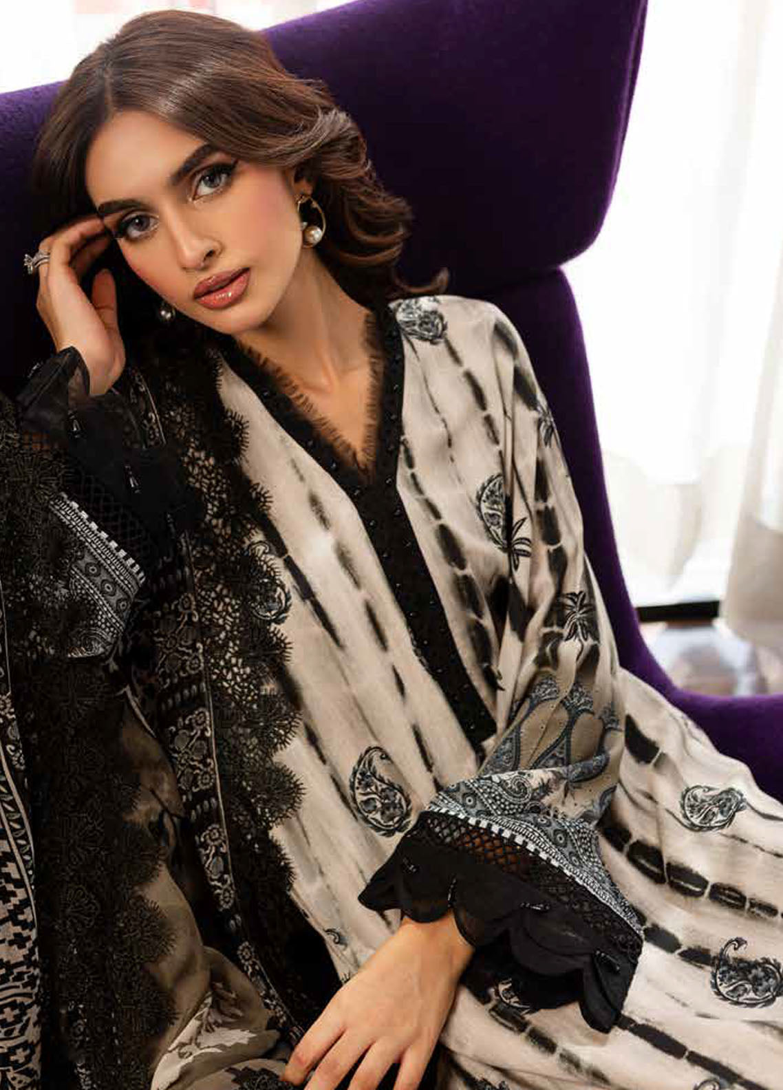 Nureh Signature Prints  Viscose Collection 2024 SP-1 23