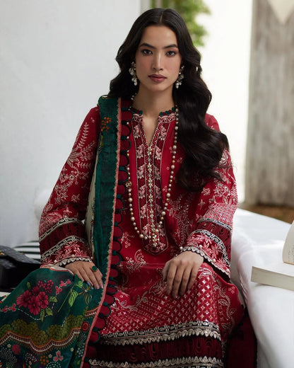 Faiza Saqlain Liliana Luxury Lawn 2024 | SIVANA