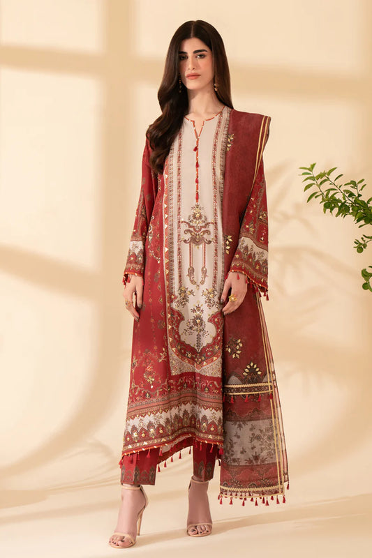 Qalamkar Luxe Silk 2024 | TALIA SL - 01