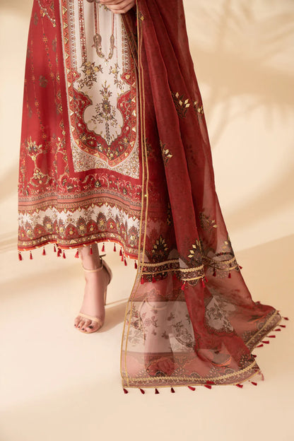 Qalamkar Luxe Silk 2024 | TALIA SL - 01