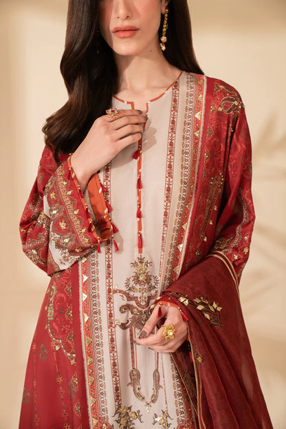 Qalamkar Luxe Silk 2024 | TALIA SL - 01