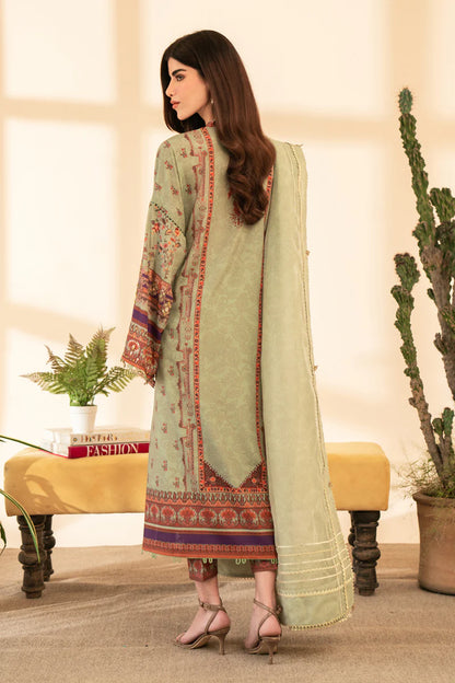 Qalamkar Luxe Silk 2024 | CLEA SL - 02