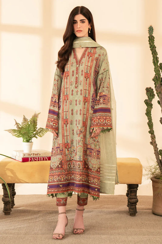 Qalamkar Luxe Silk 2024 | CLEA SL - 02