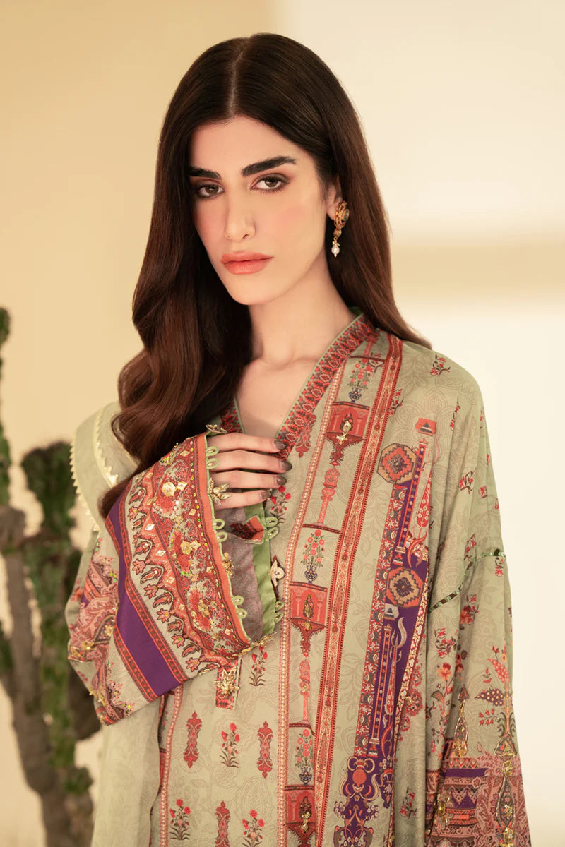 Qalamkar Luxe Silk 2024 | CLEA SL - 02