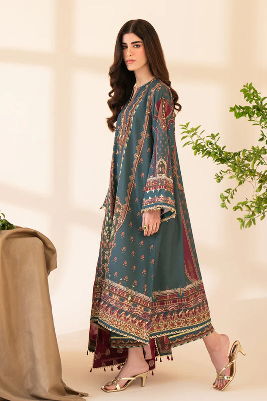 Qalamkar Luxe Silk 2024 | SELENE SL - 05