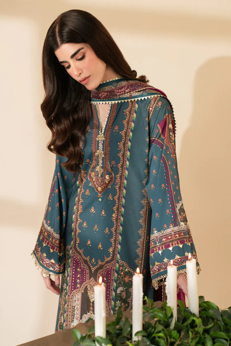 Qalamkar Luxe Silk 2024 | SELENE SL - 05