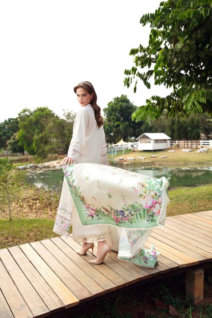 Sable Vogue Luxury Lawn 2024 | SL-07