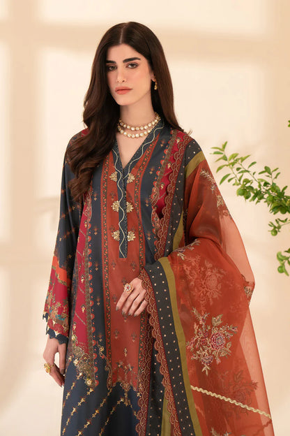 Qalamkar Luxe Silk 2024 | SASHA SL - 07