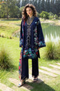 Sable Vogue Luxury Lawn 2024 | SL-13