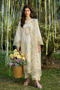 Sardinia - Floral Forest Luxury Lawn Collection - SR-804 Ivory Bloom