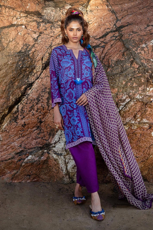 Sana Safinaz Mahay Lawn 2024 | SS-010B