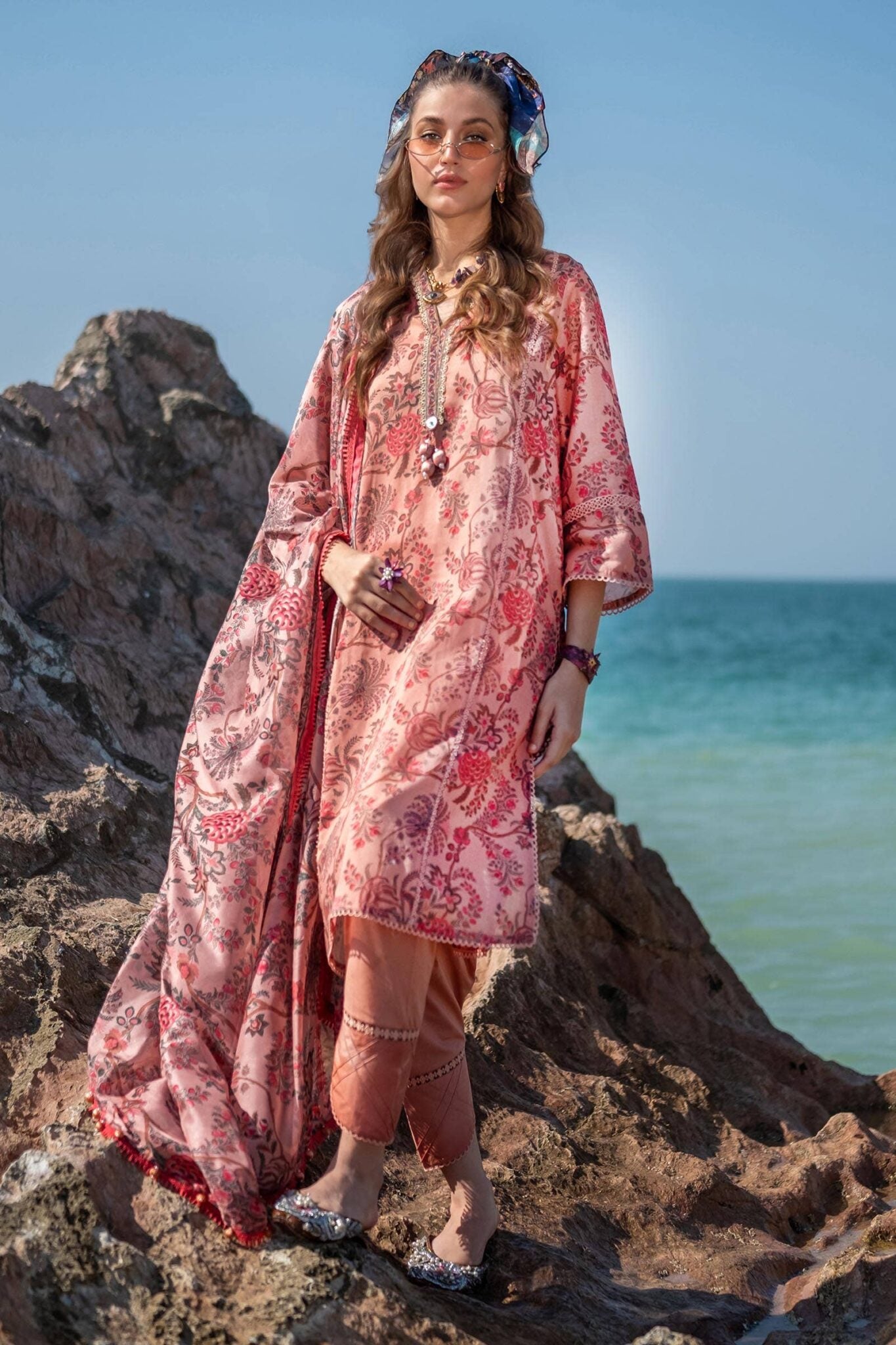 Sana Safinaz Mahay Lawn 2024 | SS-016B