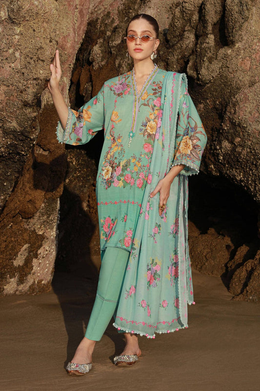 Sana Safinaz Mahay Lawn 2024 | SS-026B