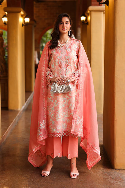 RANGRASIYA FLORENCE LAWN UNSTITCHED'26| Safina