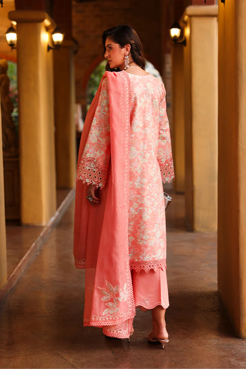 RANGRASIYA FLORENCE LAWN UNSTITCHED'26| Safina