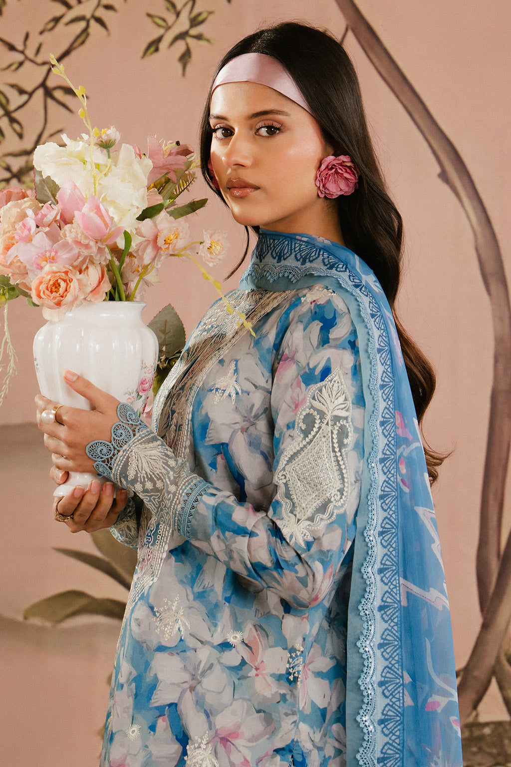 Armelia Printed Lawn 2025 by Ayzel - Scilla