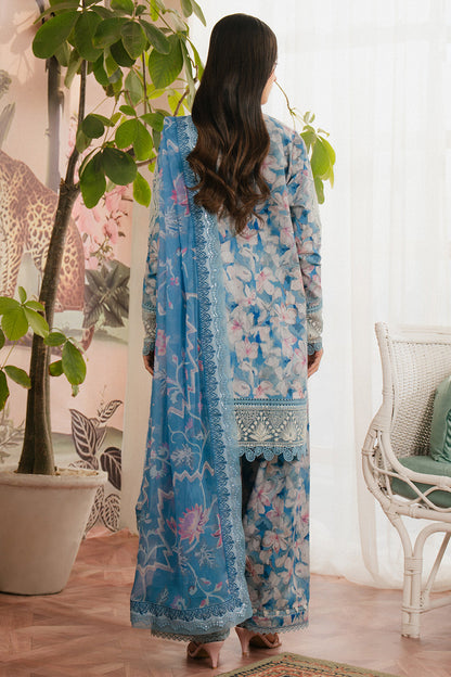 Armelia Printed Lawn 2025 by Ayzel - Scilla