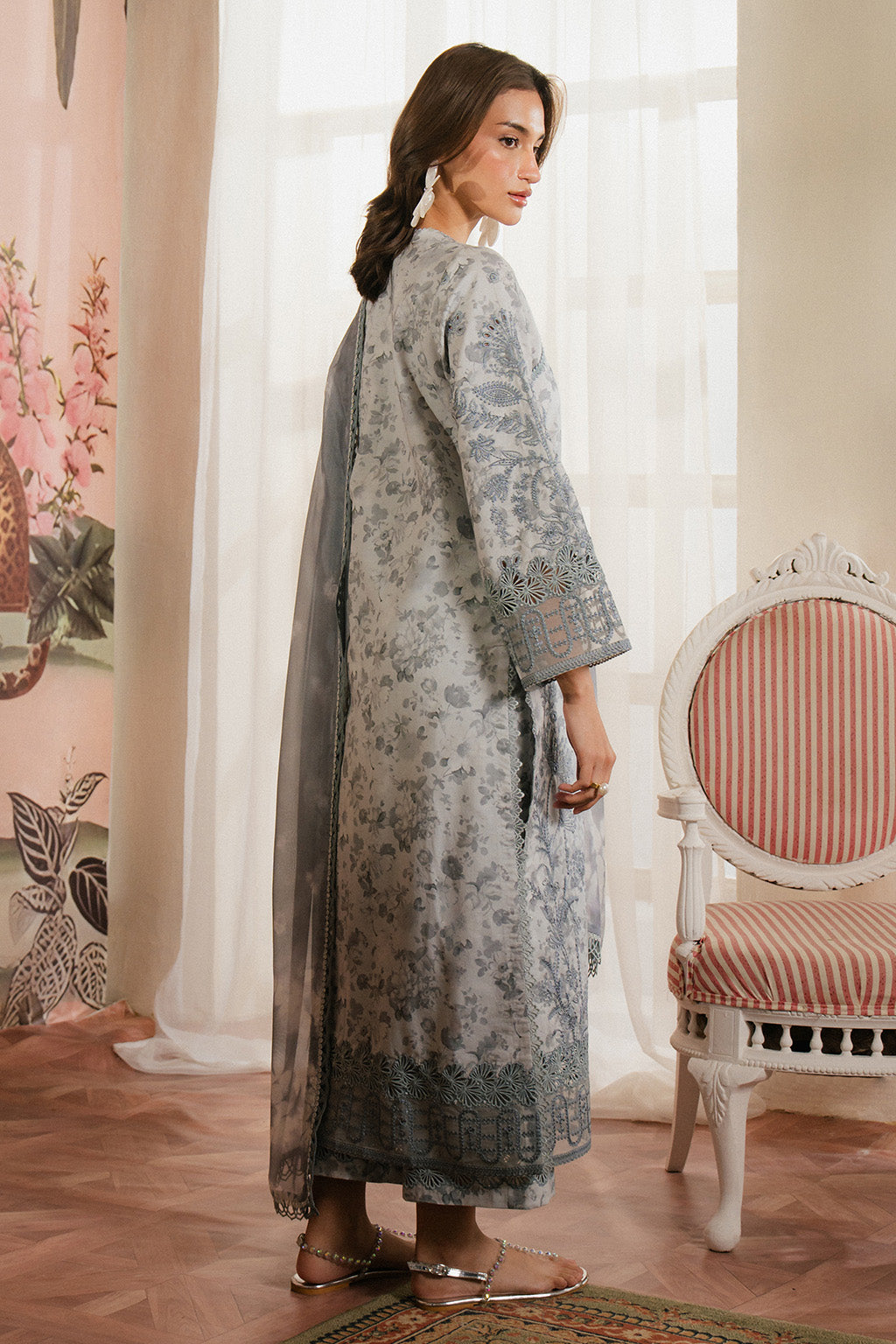 Armelia Printed Lawn 2025 by Ayzel - Selviana