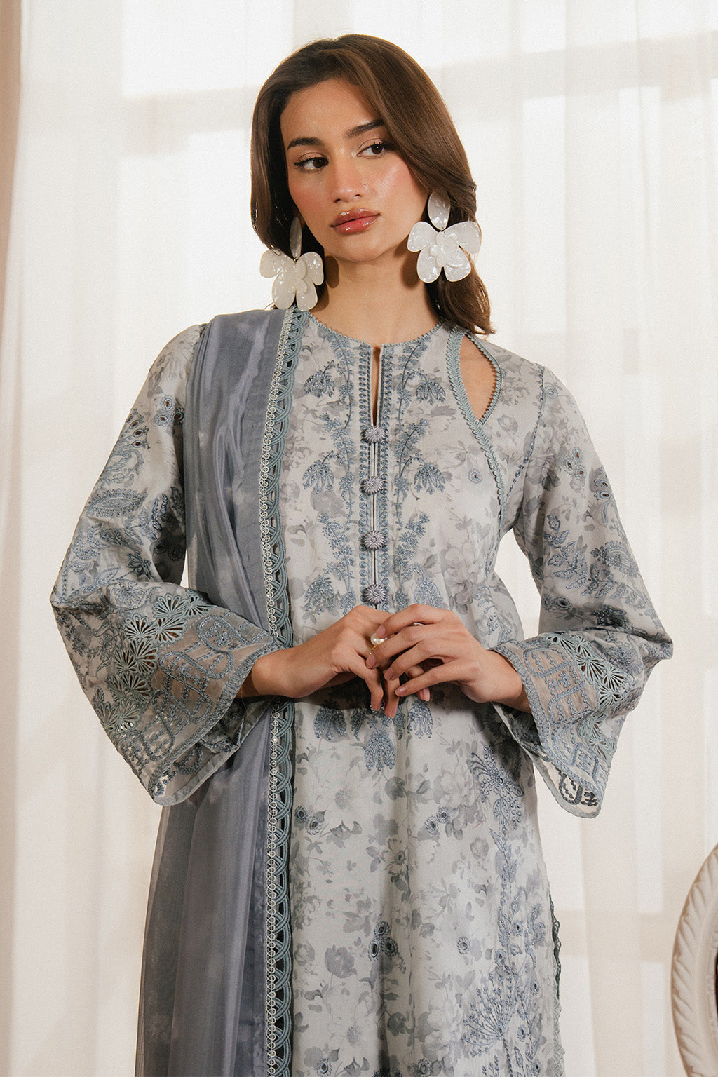 Armelia Printed Lawn 2025 by Ayzel - Selviana