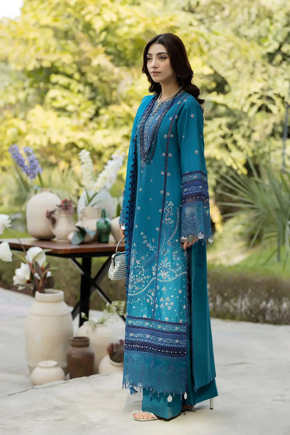SERENE LUXURY LAWN BY ADAN LIBAS UNSTITCHED'26| D10