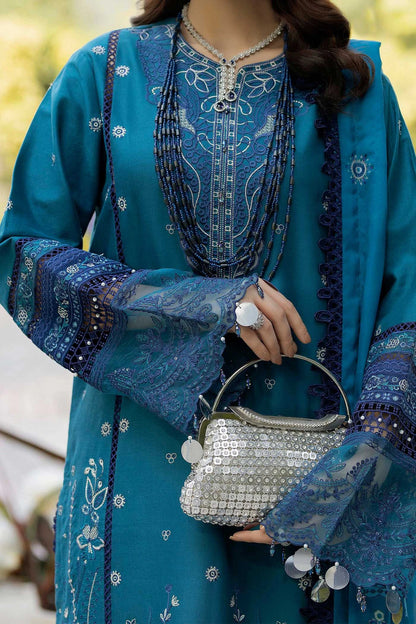 SERENE LUXURY LAWN BY ADAN LIBAS UNSTITCHED'26| D10