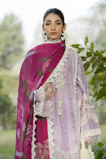 SERENE LUXURY LAWN BY ADAN LIBAS UNSTITCHED'26| D5