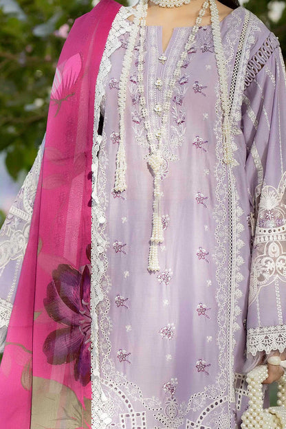 SERENE LUXURY LAWN BY ADAN LIBAS UNSTITCHED'26| D5