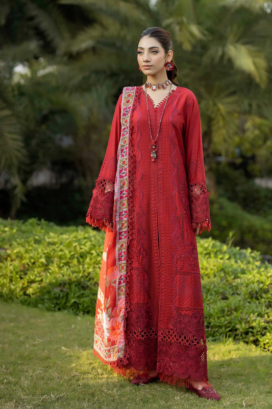 SERENE LUXURY LAWN BY ADAN LIBAS UNSTITCHED'26| D4