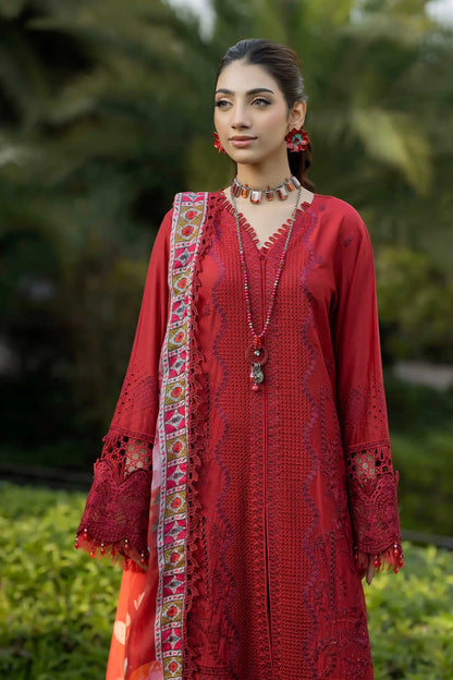 SERENE LUXURY LAWN BY ADAN LIBAS UNSTITCHED'26| D4
