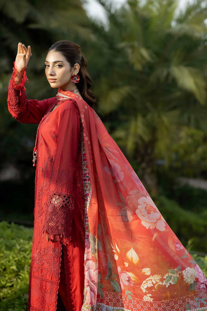 SERENE LUXURY LAWN BY ADAN LIBAS UNSTITCHED'26| D4