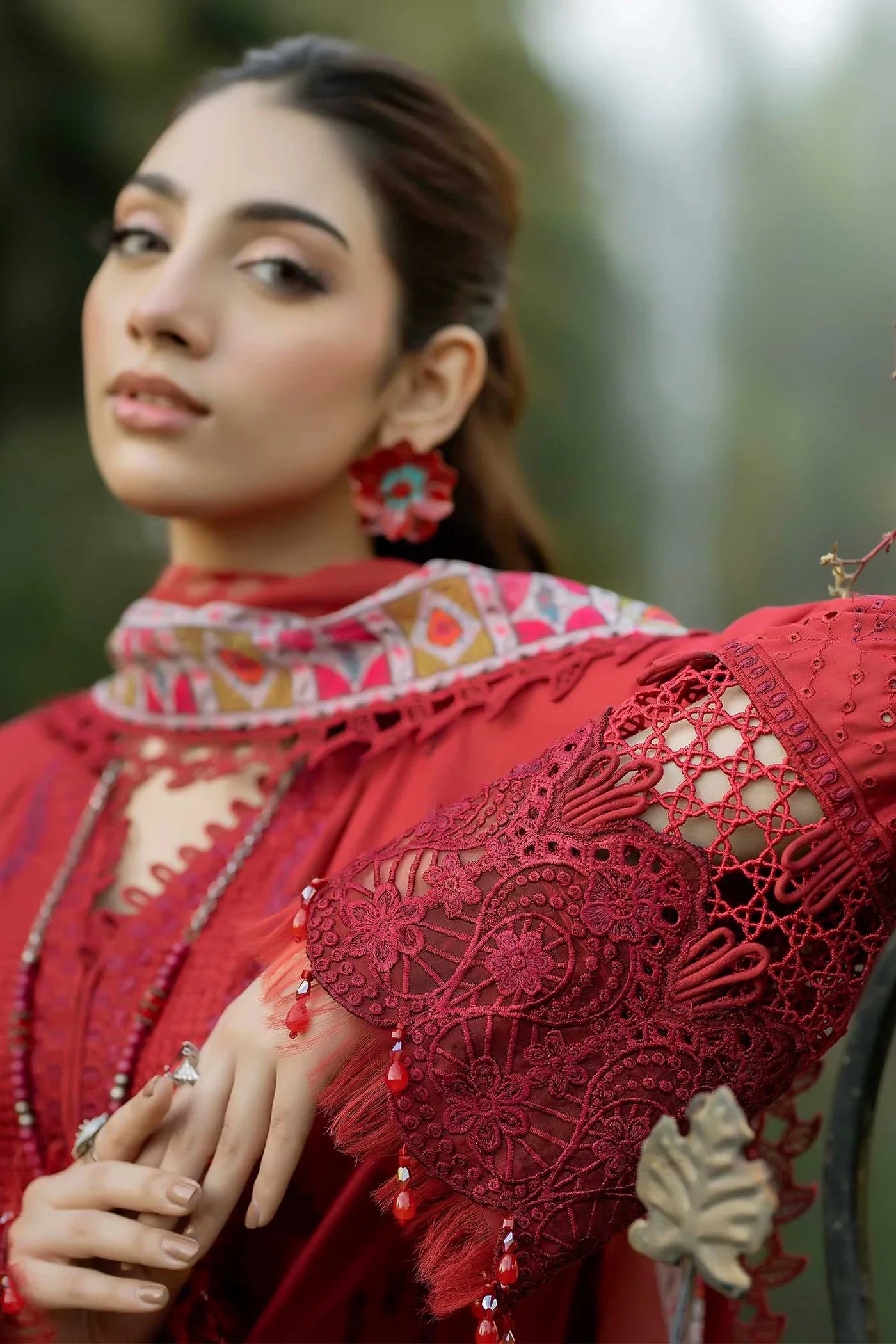 SERENE LUXURY LAWN BY ADAN LIBAS UNSTITCHED'26| D4