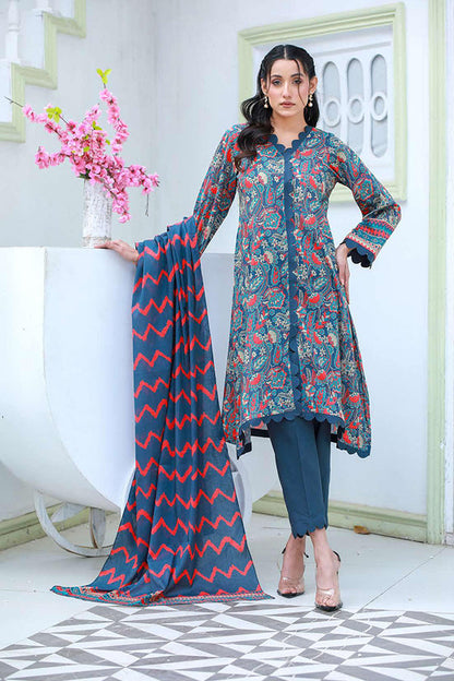 Sidra Aleem Series Lawn 24 Collection 2024 – SA#405